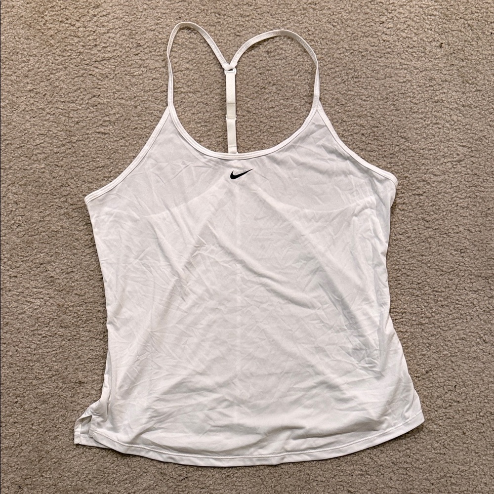 Nike Women's White Camisole Top
